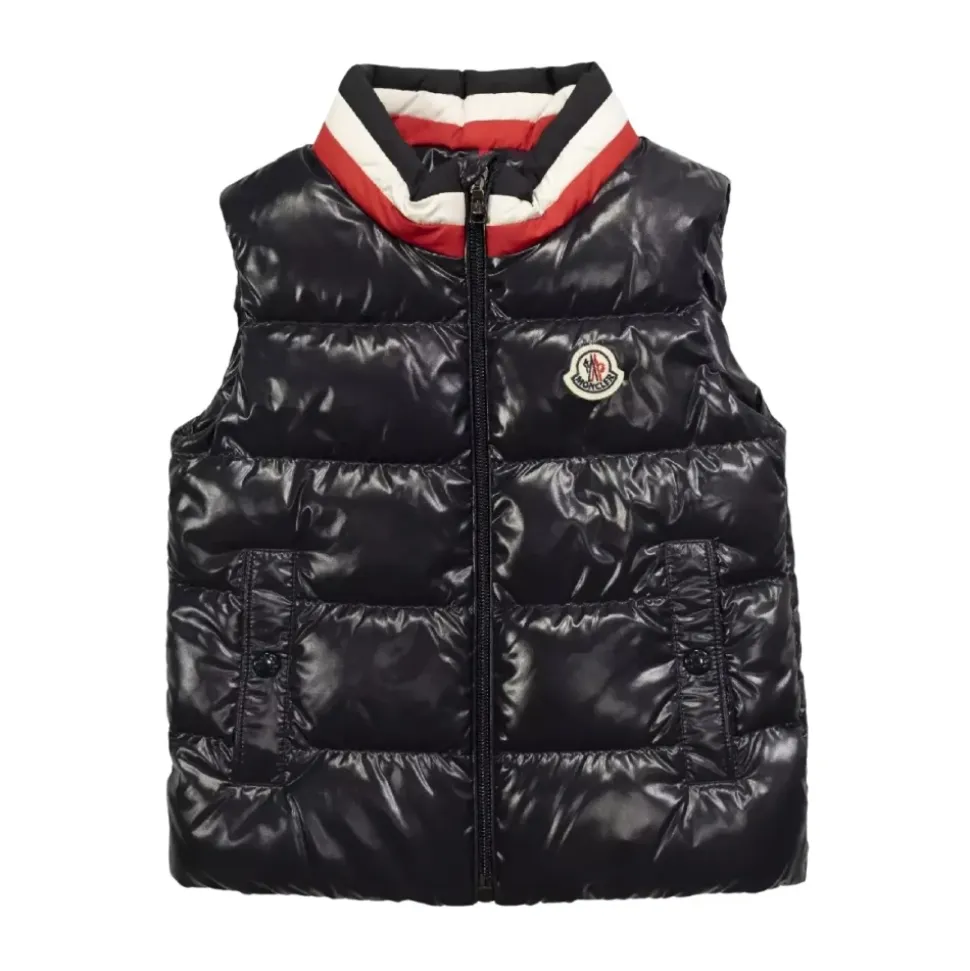 Gilet Bambini Blu Navy