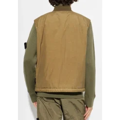 Gilet imbottito con tasche