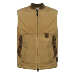 Gilet imbottito con tasche