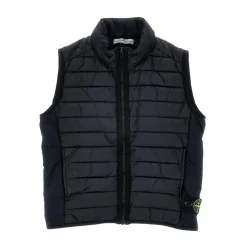 Gilet Imbottito con Zip