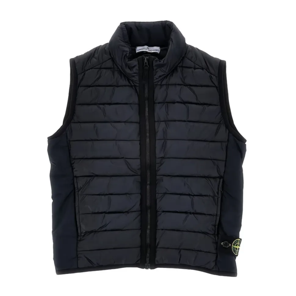 Gilet Imbottito con Zip