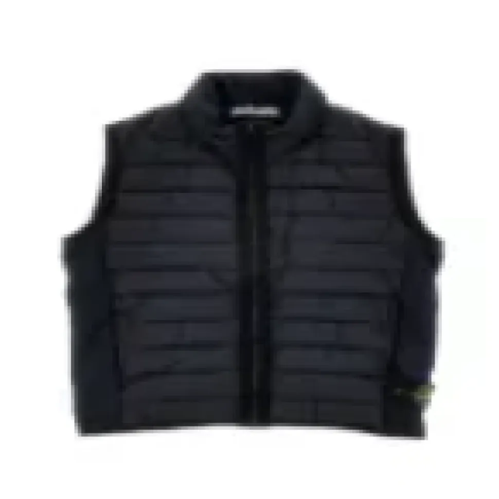 Gilet Imbottito con Zip