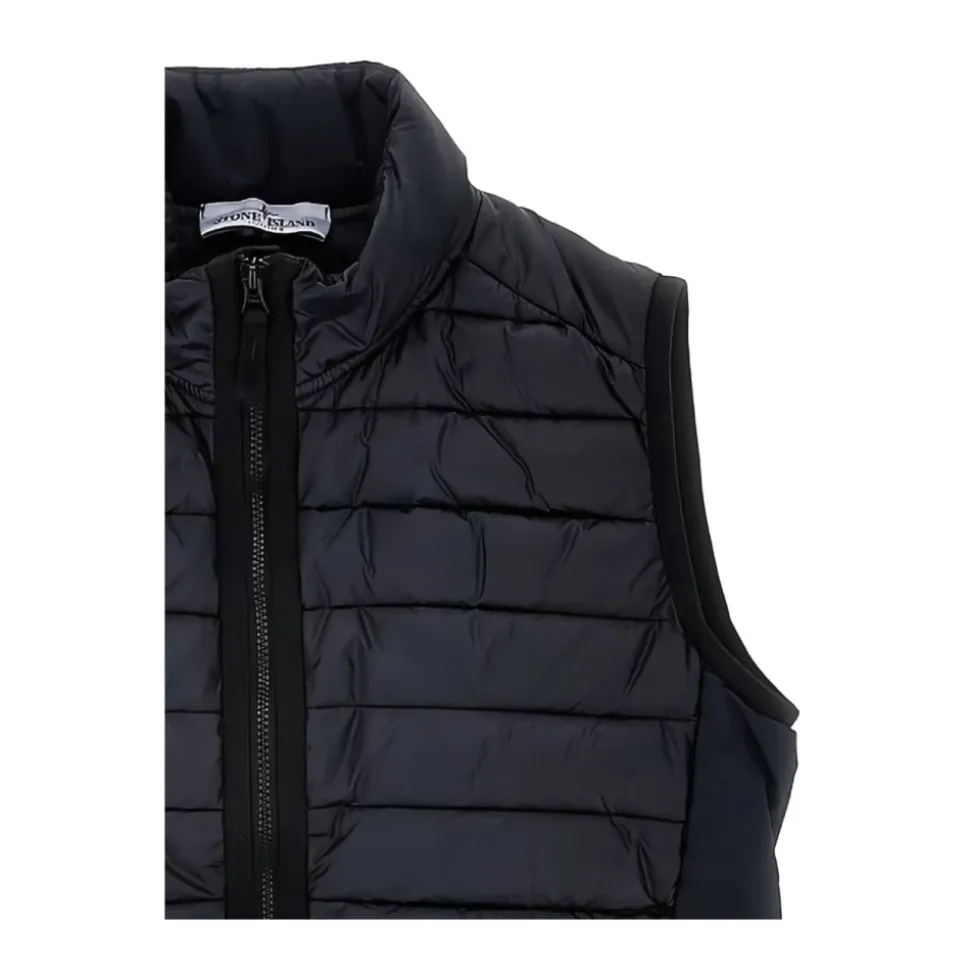 Gilet Imbottito con Zip