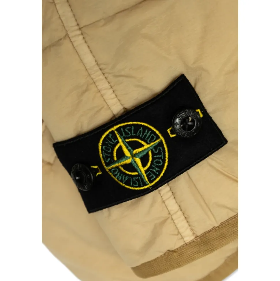 Gilet in piuma