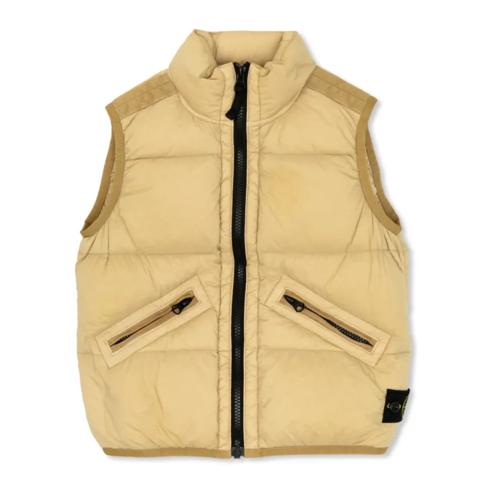 Gilet in piuma