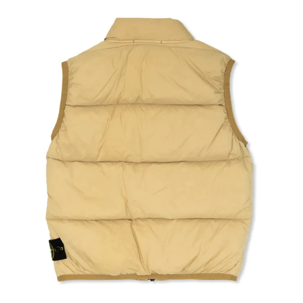 Gilet in piuma