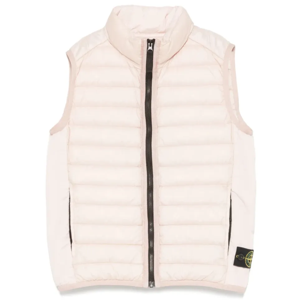 Gilet Rosa e Viola