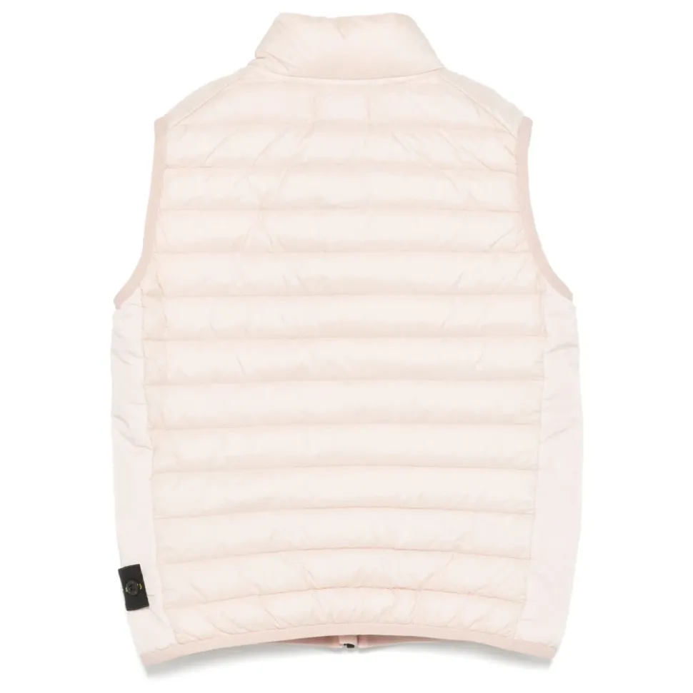 Gilet Rosa e Viola