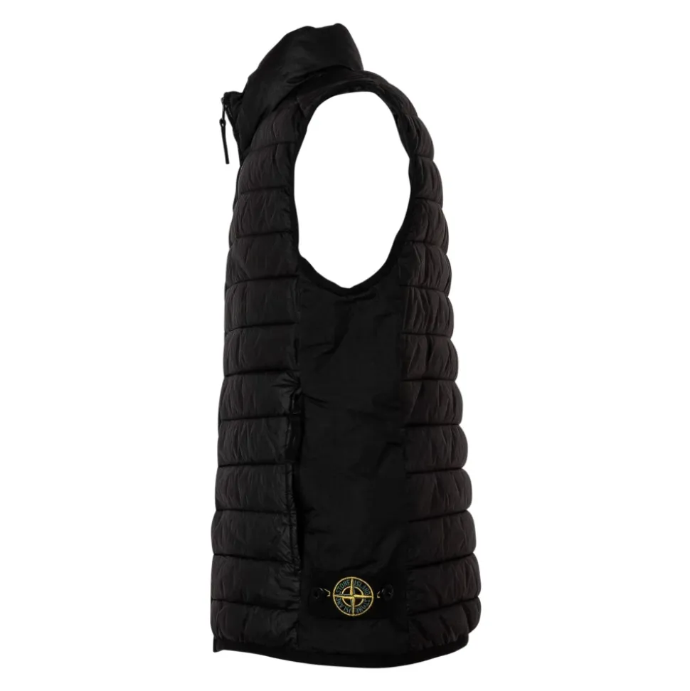 Gilet Trapuntato Senza Maniche