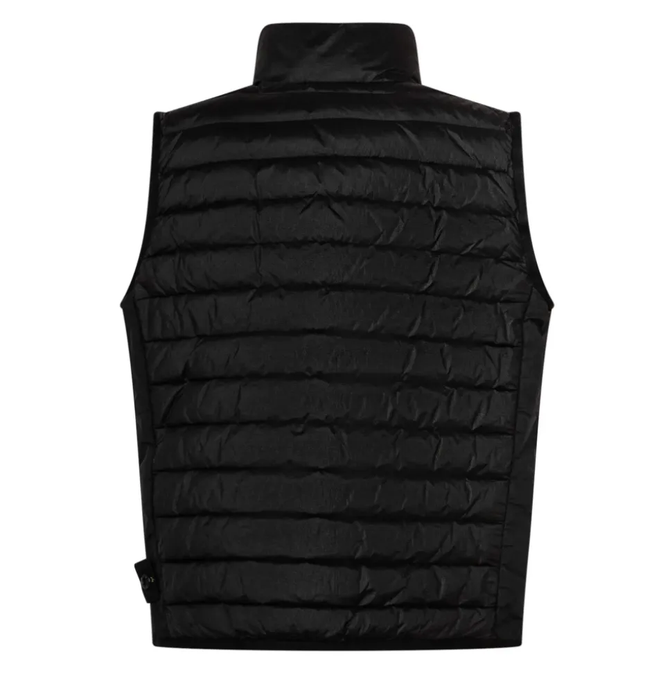 Gilet Trapuntato Senza Maniche