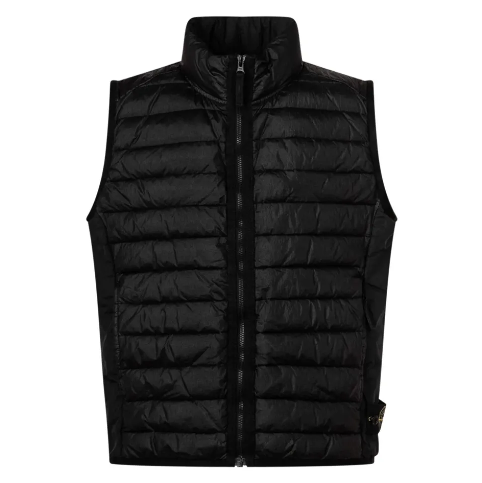 Gilet Trapuntato Senza Maniche