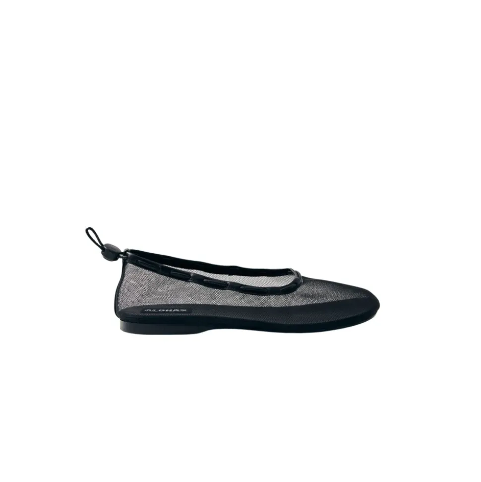 Gill Mesh Ballet Flats