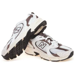 Ginnica New Balance 530 in camoscio e tessuto
