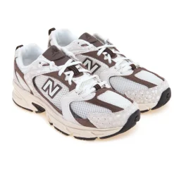 Ginnica New Balance 530 in camoscio e tessuto