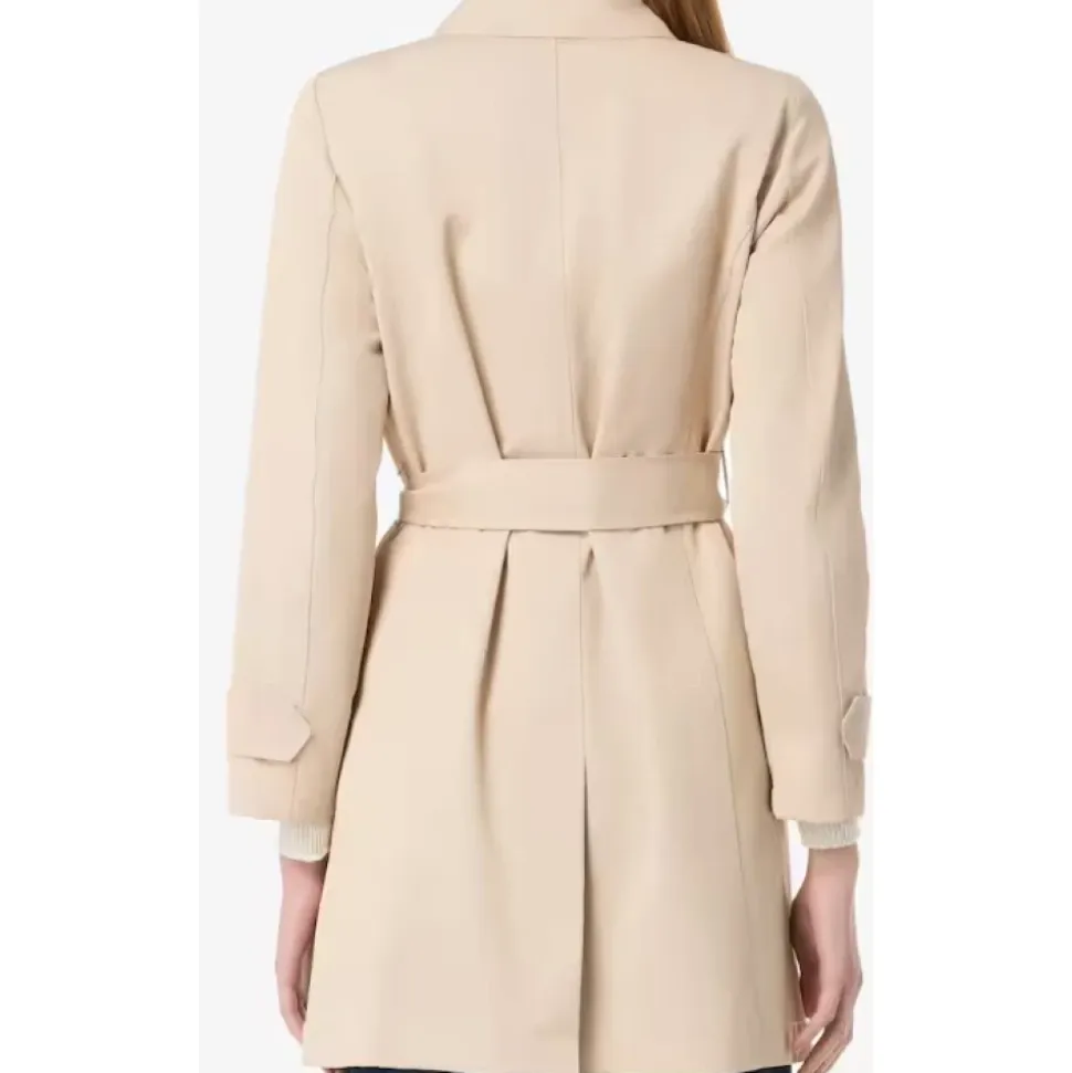 Giubbotti Beige per Donne