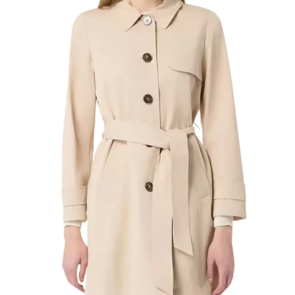 Giubbotti Beige per Donne
