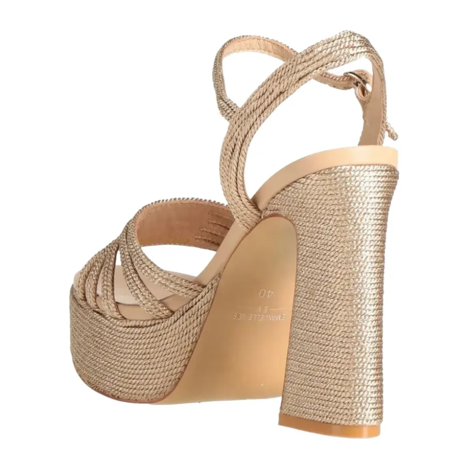 Giunone Platform Sandal