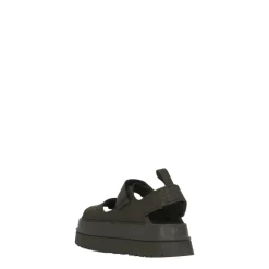 Goldenglow Embossed Sandal