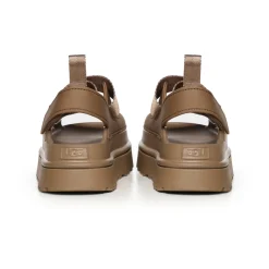 GoldenGlow Sandals Bison Brown
