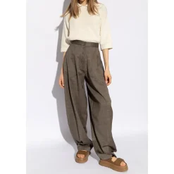 GoldenGlow Sandals Bison Brown