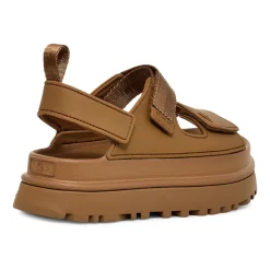 GoldenGlow Sandals Bison Brown