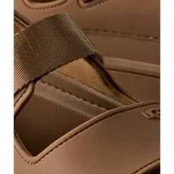 GoldenGlow Sandals Bison Brown