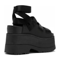 GoldenRise Platform Sandal