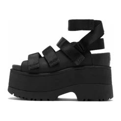 GoldenRise Platform Sandal