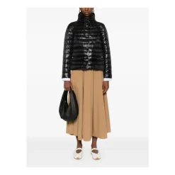 Gonna Midi Svasata Beige con Tasche
