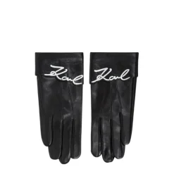 Guanti in pelle K/Signature