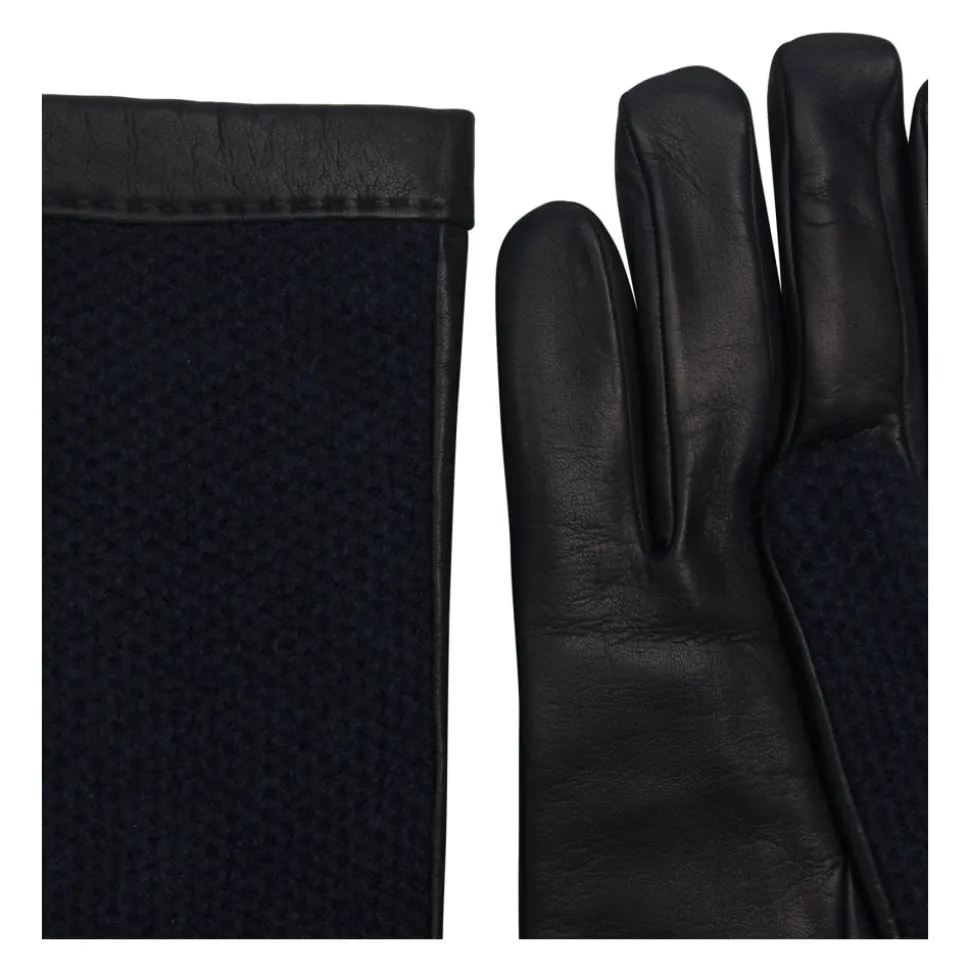 Guanti Regular Solid Fatti a Mano