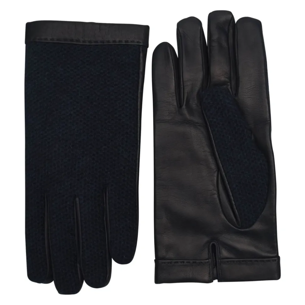 Guanti Regular Solid Fatti a Mano