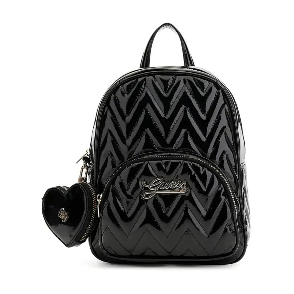 GUESS GIRL ZAINO IN ECOPELLE VERNICIATA Art. J6YZ06W3000