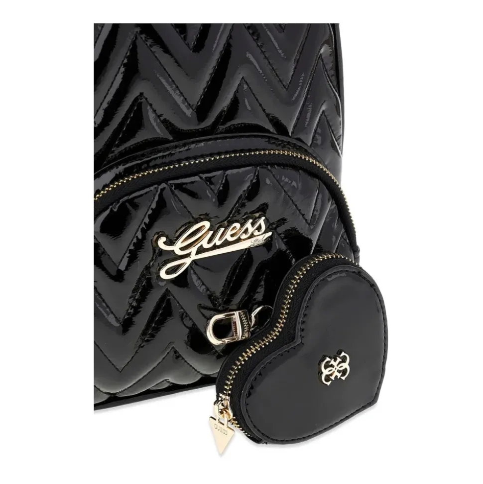 GUESS GIRL ZAINO IN ECOPELLE VERNICIATA Art. J6YZ06W3000