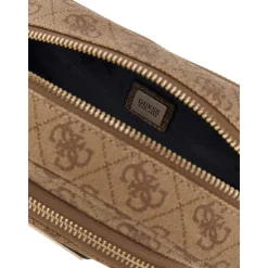 Guess Pouch Latte Logo