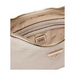 Guess Shoulder Bag Bone Logo