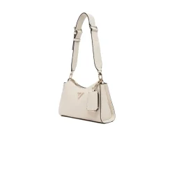Guess Shoulder Bag Bone Logo