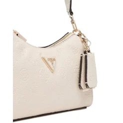 Guess Shoulder Bag Bone Logo