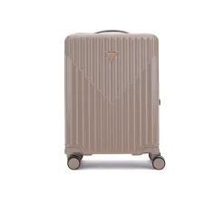 Guess Suitcase Light Coffee