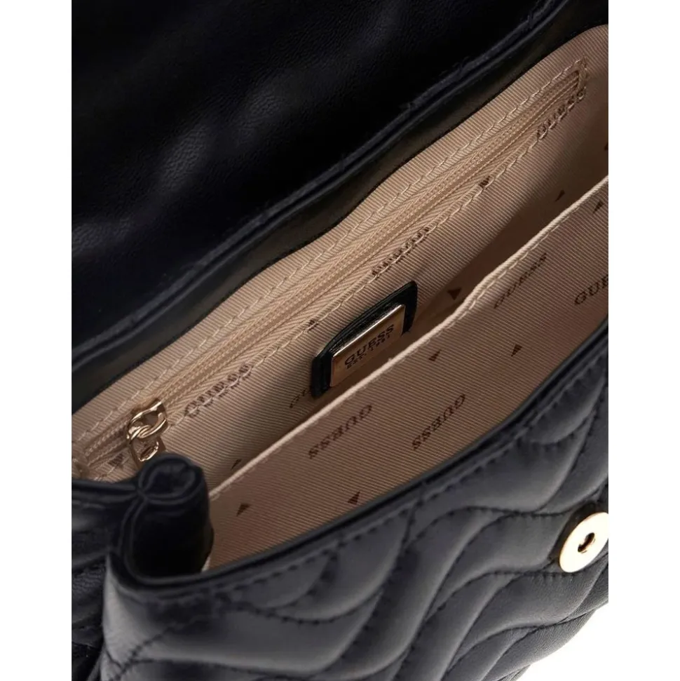 Guess Top Handle Bag Black