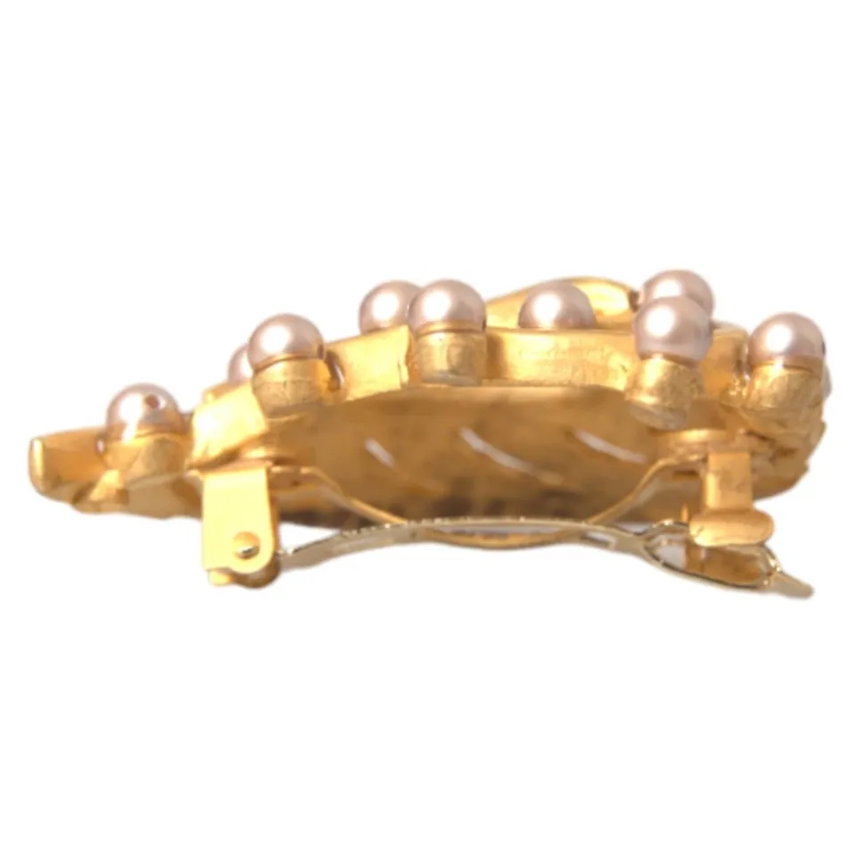 Hair Pin Brooch
