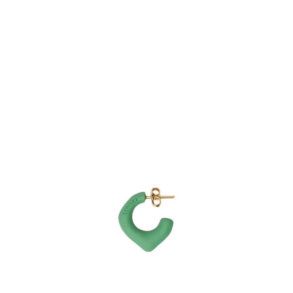 Half Hoop Earring