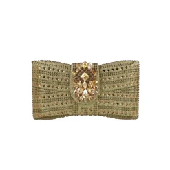 Hard-Frame Ceremony Clutch