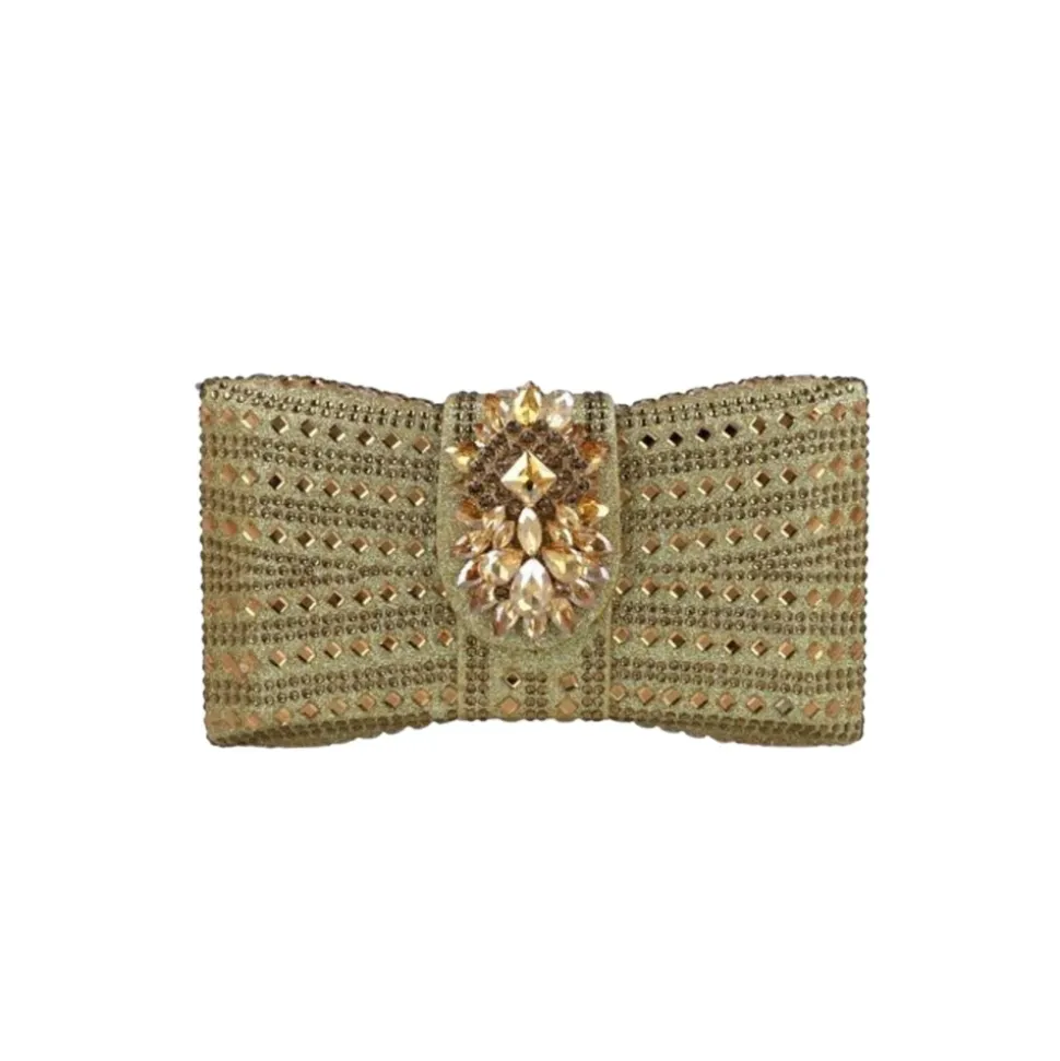 Hard-Frame Ceremony Clutch