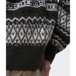 Hase Fair Isle Crew Neck Jumper