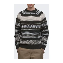 Hase Fair Isle Crew Neck Jumper