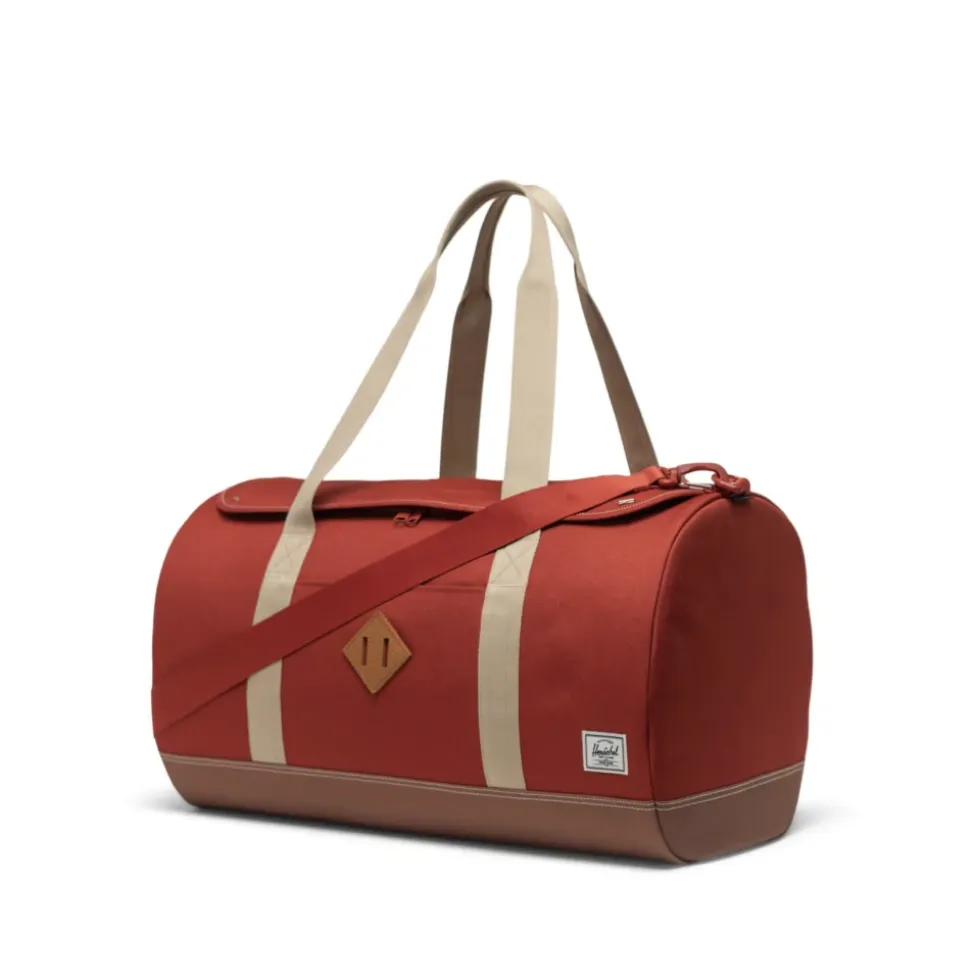 Heritage Borsone Rosso Ochre