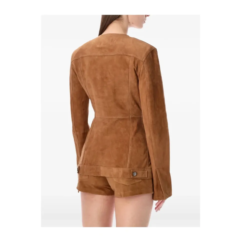 HEW09117 Leather Jacket