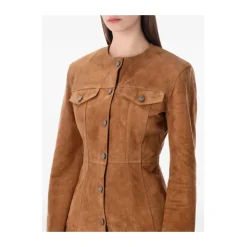 HEW09117 Leather Jacket