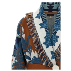 Icon Jacquard Cardigan